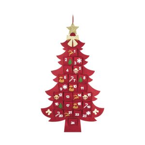 - Adventní kalendář stromek