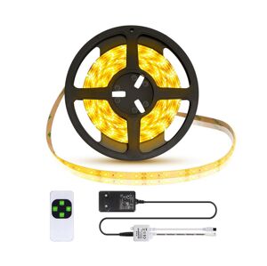 B.V.  - LED Stmívatelný venkovní pásek 5m LED/18W/12/230V 3000K IP65