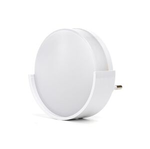 - LED Noční světlo se senzorem LED/1W/230V kulatý