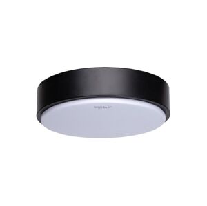 B.V.  - LED Stropní svítidlo LED/12W/230V 3000K pr. 23 cm černá 101100NCV