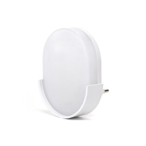 - LED Noční světlo se senzorem LED/1W/230V oválný