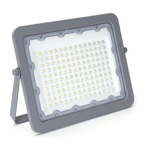 B.V.  - LED Reflektor LED/100W/230V šedá 4000K IP65