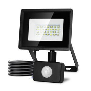 B.V.  - LED Reflektor se senzorem LED/20W/230V 6500K IP65