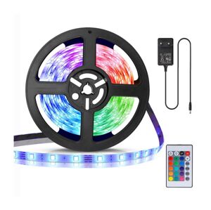 B.V.  - LED RGB Stmívatelný pásek 3m LED/24W/12/230V IP65 + DO