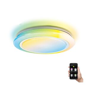 B.V.  - LED RGBW Stmívatelné koupelnové svítidlo LED/27W/230V 40 cm Wi-Fi