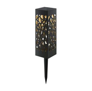 B.V.  - LED Solární lampa LED/0,006W/1,2V 28,5 cm černá 6500K IP44