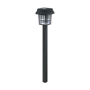 B.V.  - LED Solární lampa LED/0,006W/1,2V 32 cm černá 6500K IP44