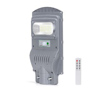 B.V.  - LED Solární pouliční lampa se senzorem LED/50W/3,2V IP65 6500K + DO