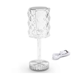 B.V. - LED Stmívatelná nabíjecí lampa LED/1W/5V 2700/4000/6500K 1800mAh 26 cm B10311K8L