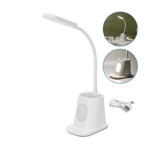 B.V.  - LED Stmívatelná nabíjecí stolní lampa LED/2,8W/5V 3000/5000K bílá