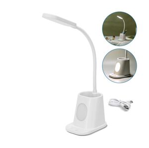 B.V.  - LED Stmívatelná nabíjecí stolní lampa 2,8W/5V 1800mAh 3000/5000K bílá