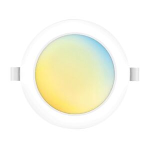 B.V.  - LED Stmívatelné podhledové svítidlo LED/9W/230V pr. 14,5 cm Wi-Fi