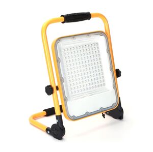 B.V.  - LED Stmívatelný nabíjecí reflektor LED/100W/5V 6500K IP65