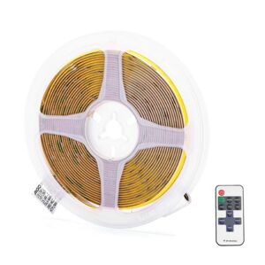 B.V.  - LED Stmívatelný pásek 5m LED/36W/24/230V 3000K + DO