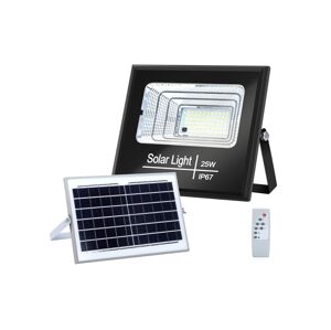 - LED Stmívatelný solární reflektor LED/25W/3,2V IP67 + DO