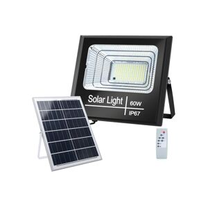 - LED Stmívatelný solární reflektor LED/60W/3,2V IP67 + DO