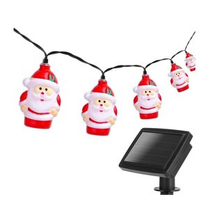 B.V.  - LED Vánoční solární řetěz 10xLED/3,8 m IP44 studená bílá