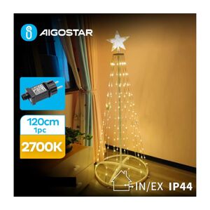 B.V. -LED Venkovní vánoční dekorace LED/3,6W/31/230V 2700K 120cm IP44 B10303K6E