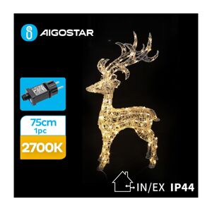 B.V.  - LED Venkovní vánoční dekorace LED/3,6W/31/230V 2700K 75 cm IP44 sob B10303K6K