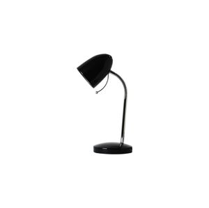 B.V.  - Stolní lampa 1xE27/36W/230V černá/chrom 130200COL
