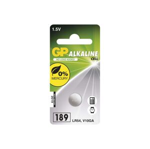 Alkalická baterie knoflíková LR54 GP ALKALINE 1,5V/44 mAh