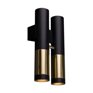 -  8360 - Nástěnné svítidlo KAVOS 2xGU10/15W/230V černá 8360