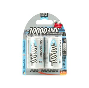 ANSMANN Ansmann 06549 Mono D - 2ks nabijecí baterie D NiMH/1,2V/1000mAh