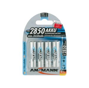 ANSMANN Ansmann 07522 Mignon AA - 4ks nabijecí baterie NiMH/1,2V/2850mAh