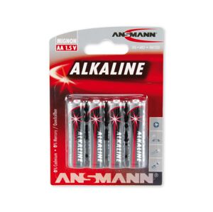 ANSMANN Ansmann 09629 LR6 AA RED - 4ks alkalická baterie 1,5V