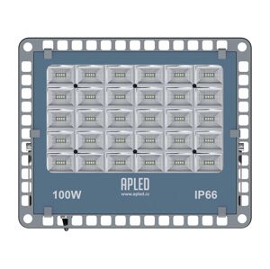 APLED APLED - LED Venkovní reflektor PRO LED/100W/230V IP66 10000lm 6000K