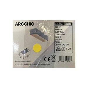 Arcchio Arcchio - LED Nástěnné svítidlo KARAM LED/6W/230V