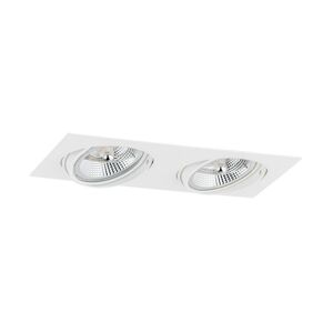 Argon Argon 1046 - LED Podhledové svítidlo OLIMP 2xGU10/15W/230V bílá