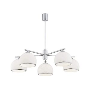 Argon Argon 2087 - Lustr na tyči MARBELLA 5xE27/15W/230V chrom