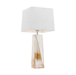 Argon Argon 3840 - Stolní lampa LILLE 1xE27/15W/230V bílá