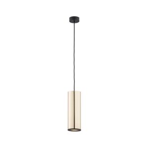 Argon Argon 4246 - Lustr na lanku LINEA 1xE27/15W/230V mosaz/černá