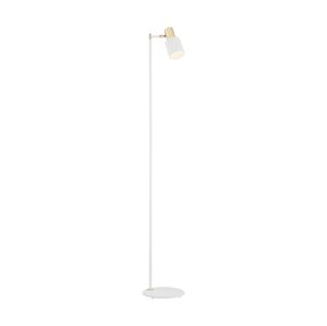 Argon Argon 4258 - Stojací lampa DORIA 1xE27/15W/230V bílá/mosaz