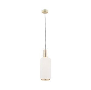 Argon Argon 4356 - Lustr na lanku SAGUNTO 1xE27/15W/230V pr. 14 cm mosaz