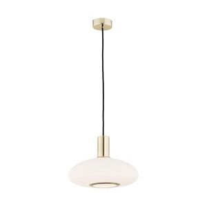 Argon Argon 4358 - Lustr na lanku SAGUNTO 1xE27/15W/230V pr. 30 cm mosaz