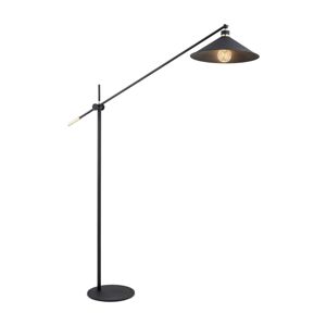 Argon Argon 4732 - Stojací lampa NASHVILLE 1xE27/15W/230V černá