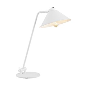 Argon Argon 4996 - Stolní lampa GABIAN 1xE27/15W/230V bílá