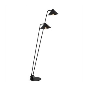 Argon Argon 7075 - Stojací lampa GABIAN 2xE27/15W/230V černá