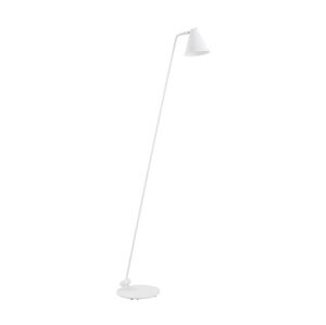 Argon Argon 8001 - Stojací lampa AVALONE 1xE27/15W/230V bílá