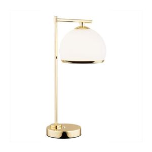 Argon Argon 8120 -  Stolní lampa MARBELLA 1xE27/15W/230V mosaz