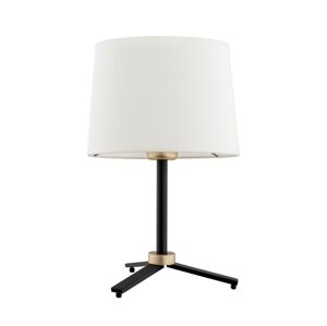 Argon Argon 8319 - Stolní lampa CAVALINO 1xE27/15W/230V krémová/černá