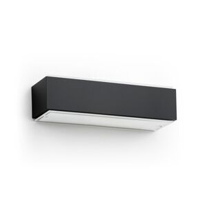 Argon Argon 8366 - Nástěnné svítidlo CARLSON 1xE27/15W/230V 30 cm černá