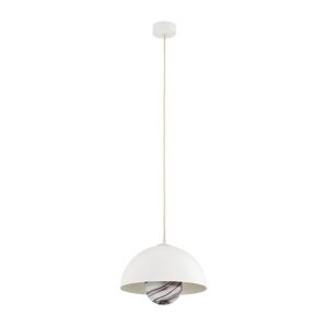 Argon Argon 8443 - Lustr na lanku PIAVA 1xE14/7W/230V bílá