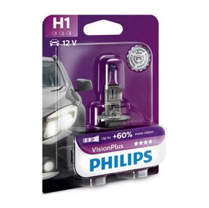 Philips Autožárovka Philips VISION PLUS 12258VPB1 H1 P14,5s/55W/12V 3250K
