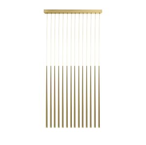Azzardo Azzardo  - LED Lustr na lanku LOUISE 14xLED/3W/230V
