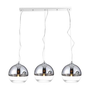 Azzardo Azzardo  - Lustr na lanku BALL 3xE27/40W/230V
