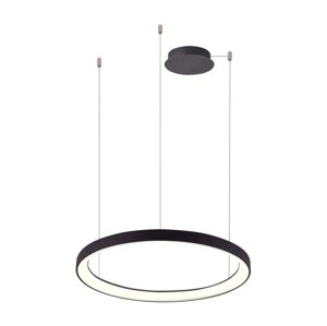 Azzardo Azzardo -LED Stmívatelný lustr na lanku AGNES LED/38W/230V pr. 48 cm černá